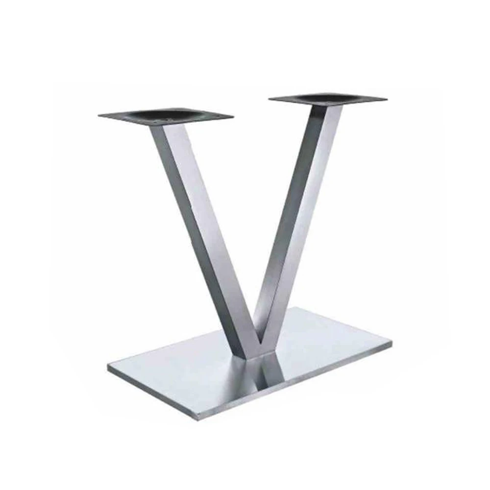 V Shape Coffee Table Legs Stand Beautiful And Durable Colorful Table