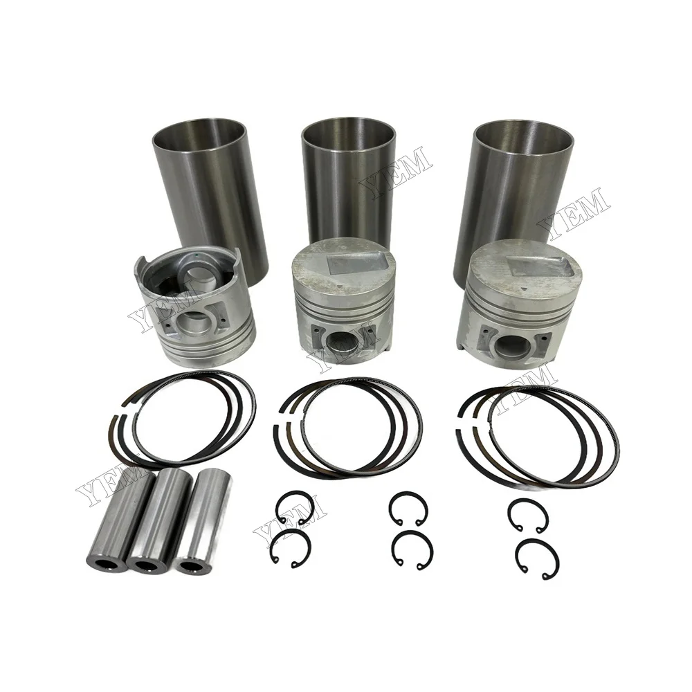 S3Q2 S3Q2T Piston Rings Cylinder Liner Set for Mitsubishi for Caterpillar 303.5C