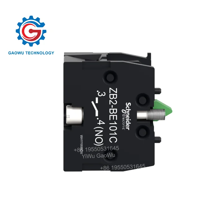 Original ZB2BE101C Normally Open Contact Module 1NO , New ZB2BE101C ...