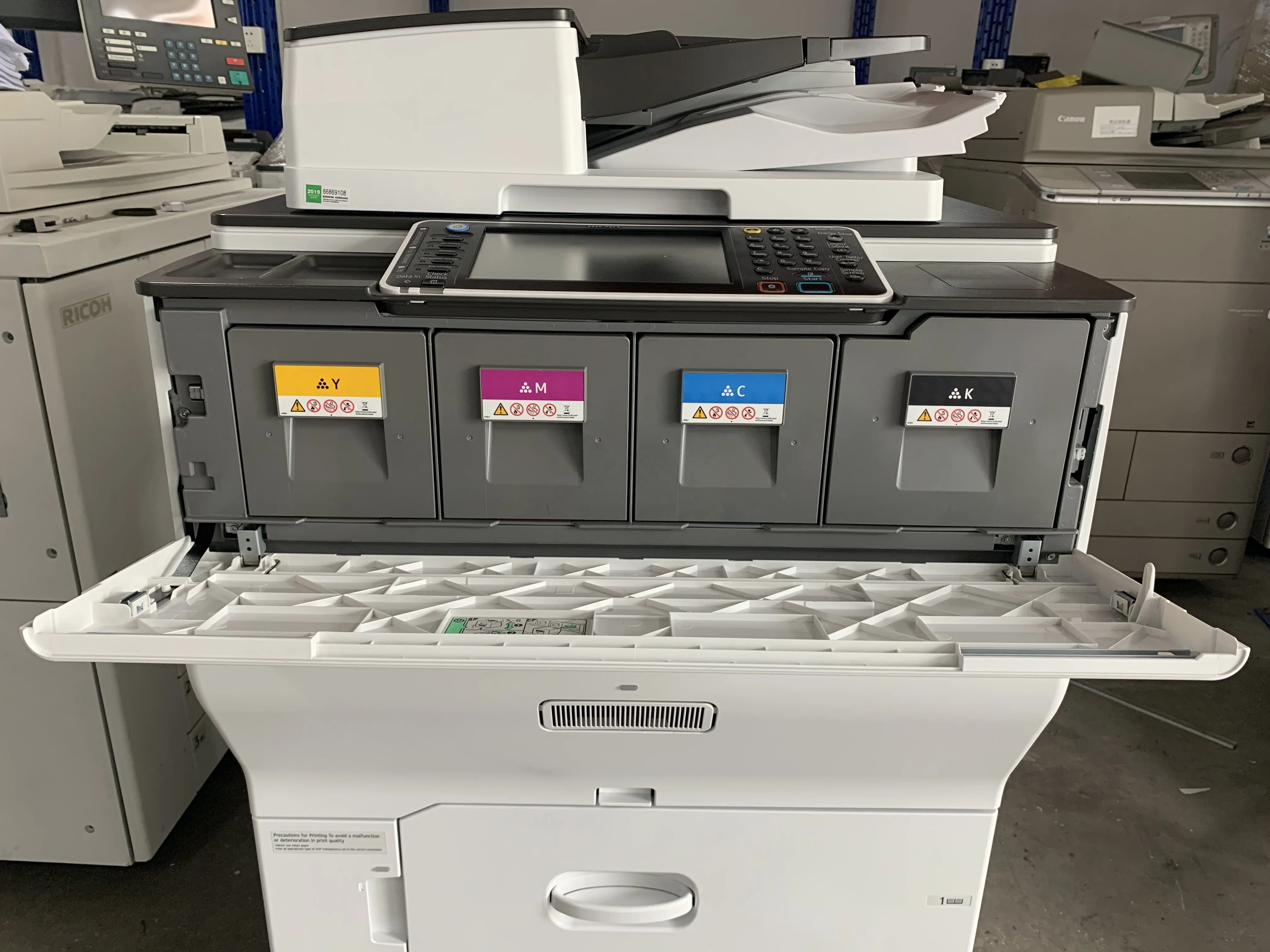 Ricoh MP C8002 A3 Remanufactured Multifunctional Copier – Print