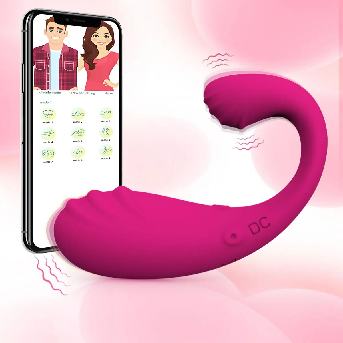 ODM OEM APP Remote Control Vibrating Panties Vibrator Love Egg Wearable Kegel Ball Aldut Product Sex Toy for Women Female