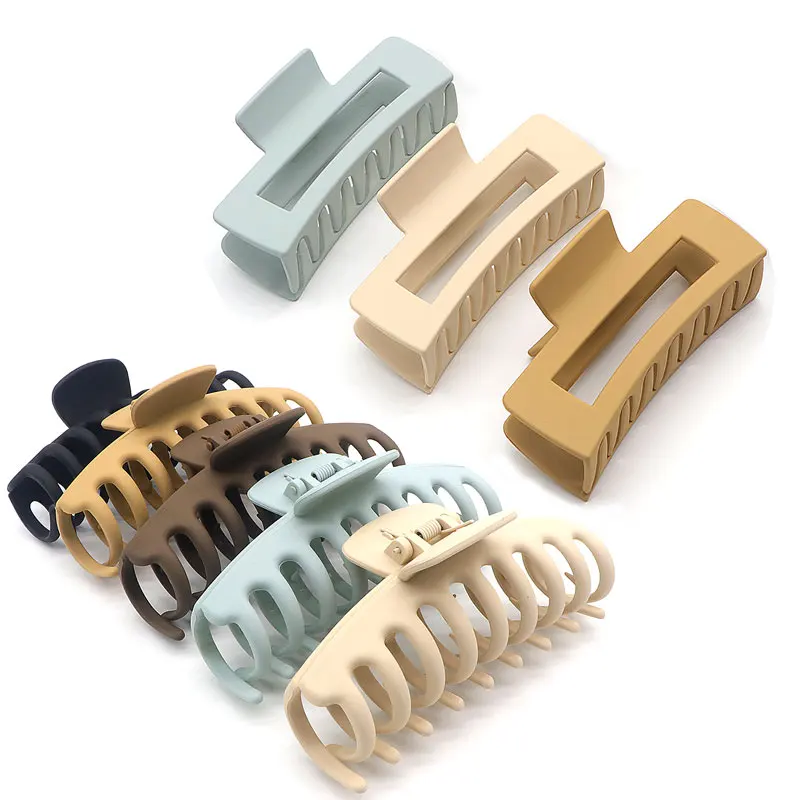 Wholesale Custom Hair Clamp Crabs Plastic Claw Clips for