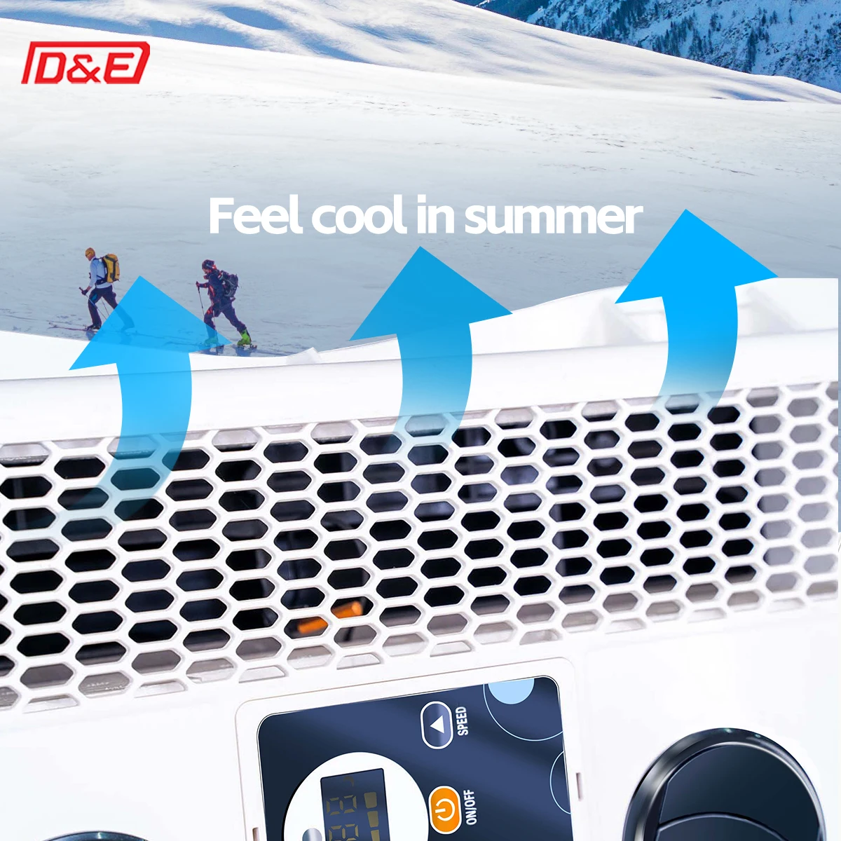 Cabin Split Backpack Other AC System Cooler 12v Electric Parking 24v Dc air Conditioner for Truck
