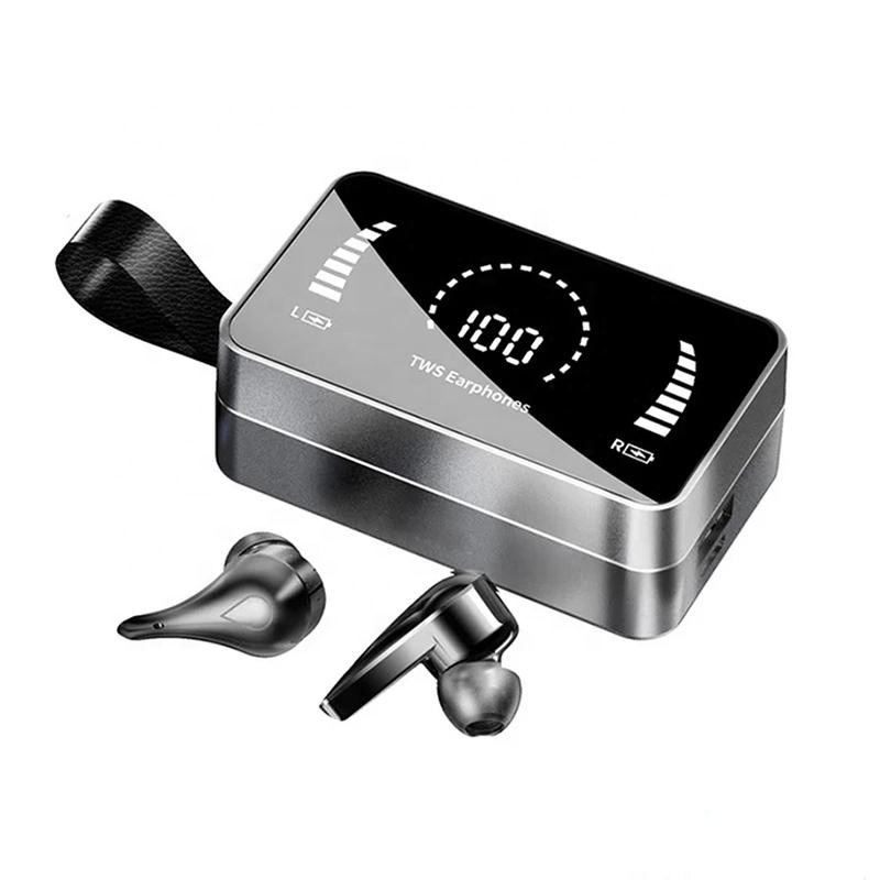 TWS-наушники с сенсорным управлением и ЖК-дисплеем
