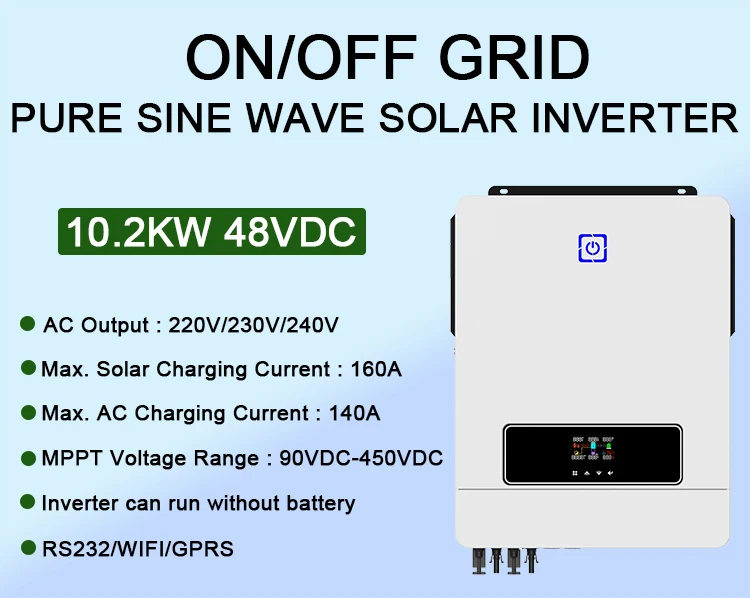 Hübriidne päikeseenergia inverter 