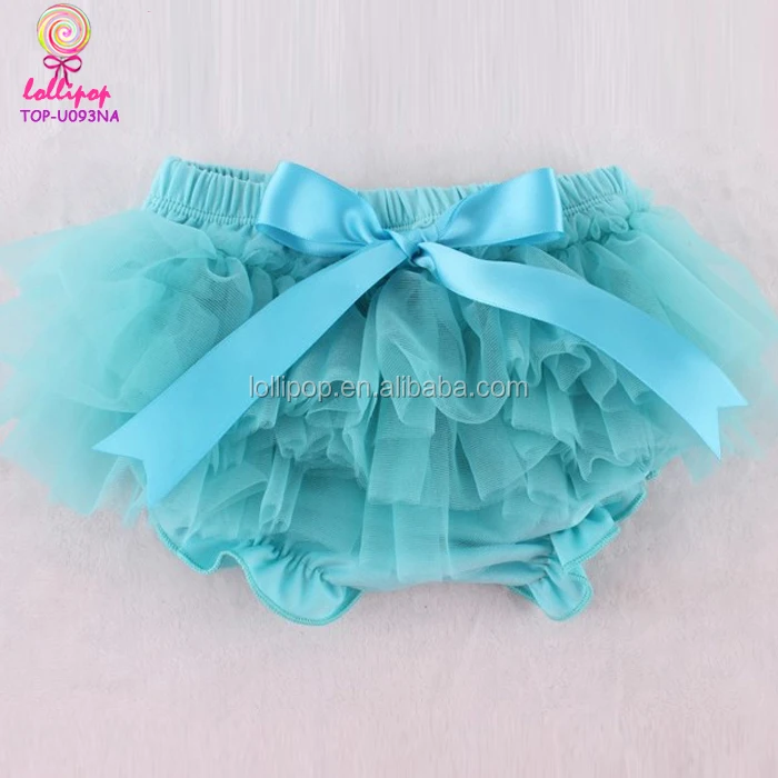 2023 Adorable Infant White Lace Bloomer Baby Underpants Wholesale Baby