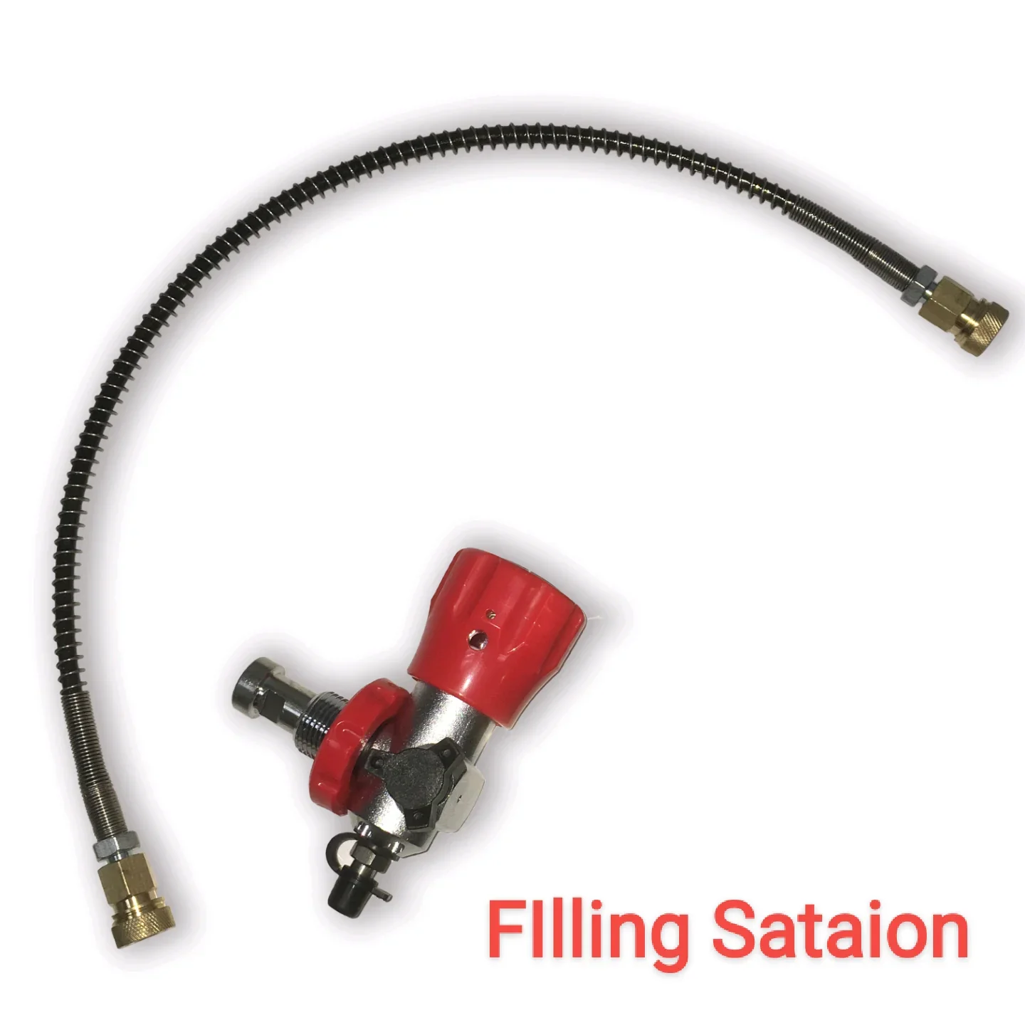 Bloc HPA Acecare 3L 300 Bar Ultra Costaud – Neuf, Valve De Chasse Incluse !