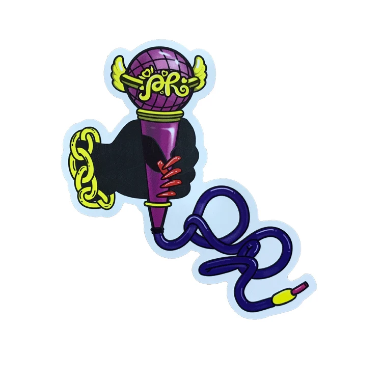 custom magnet stickers