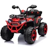 Red four-wheel drive 12V10 remote control self-driving light