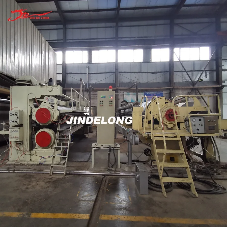 Wood Pulp Raw Materials 30T/D A4 Culture Paper Making Machine /copy Paper Machine Production Line Pulp Tank Propeller