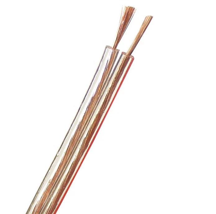 thumbnail image 2 of Pair HiFi 12TC 8N OCC Speaker Cable With CMC Copper Plated Z-Plugs - 24 Wire 2 of 6
