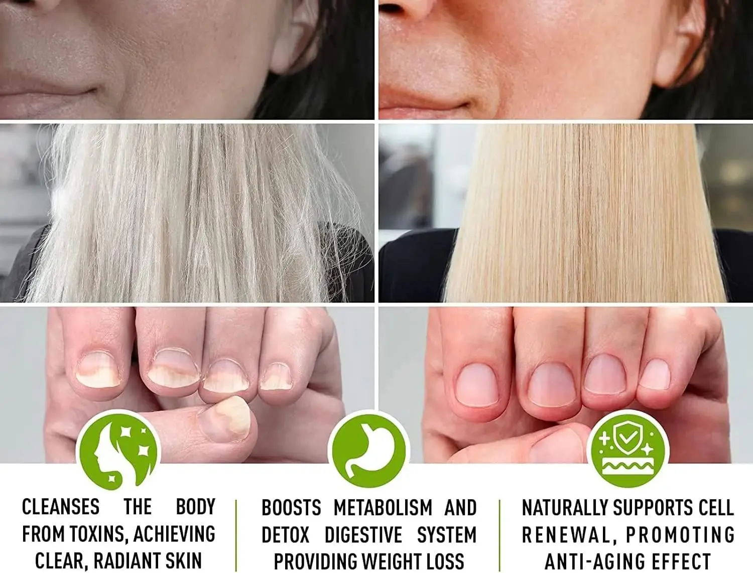 Irish Seaweed Gummies Made From Bladder Burdock Roots As Thyroid Energy