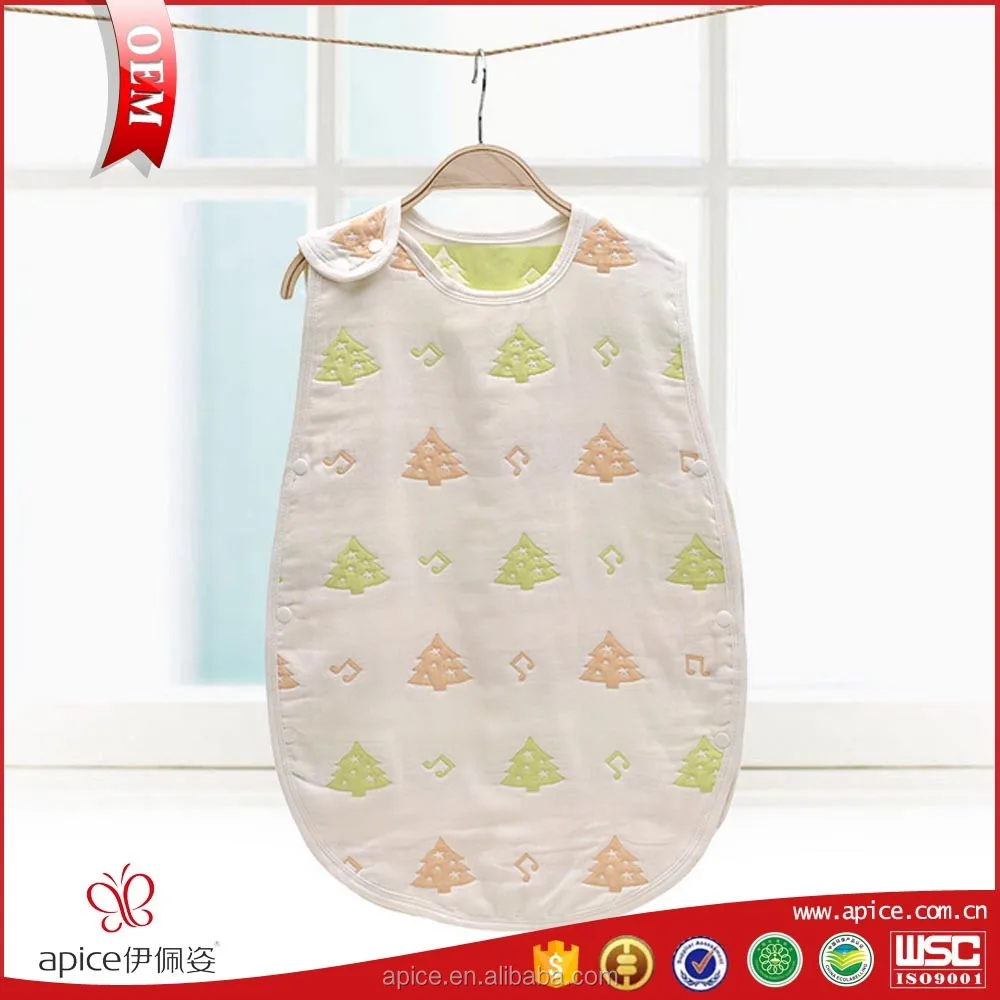 Жаккардовая ткань 3 размера ребенка спальный халат/спальный мешок/костюм младенца