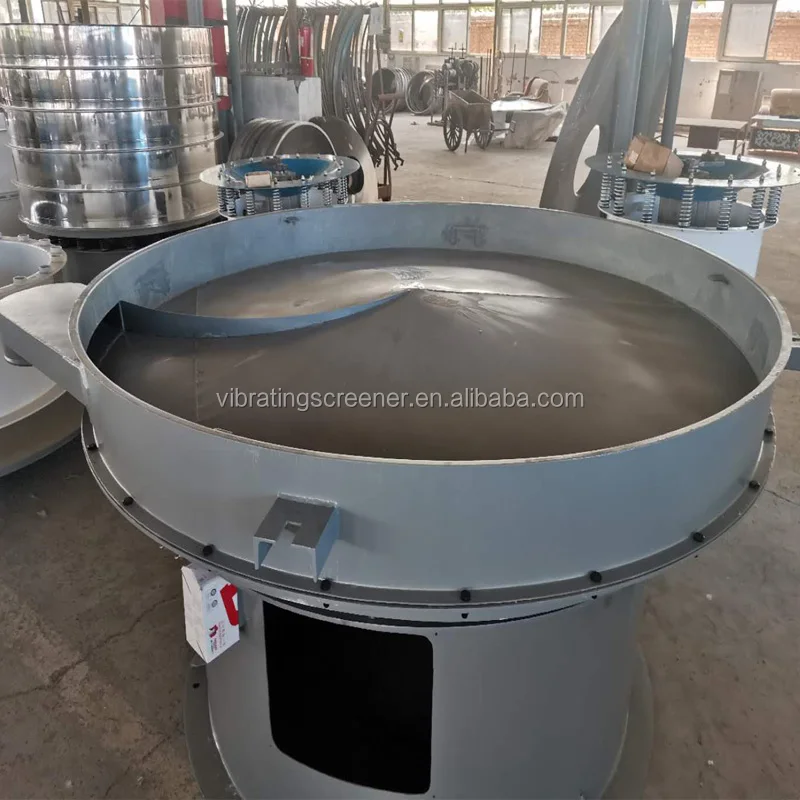 Gyro Vibration Screen Sieve Machine for Separating Black Soldier Fly Bsf Mealworm Worm From Castings Frass