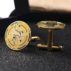 Gemelli in metallo per uomo