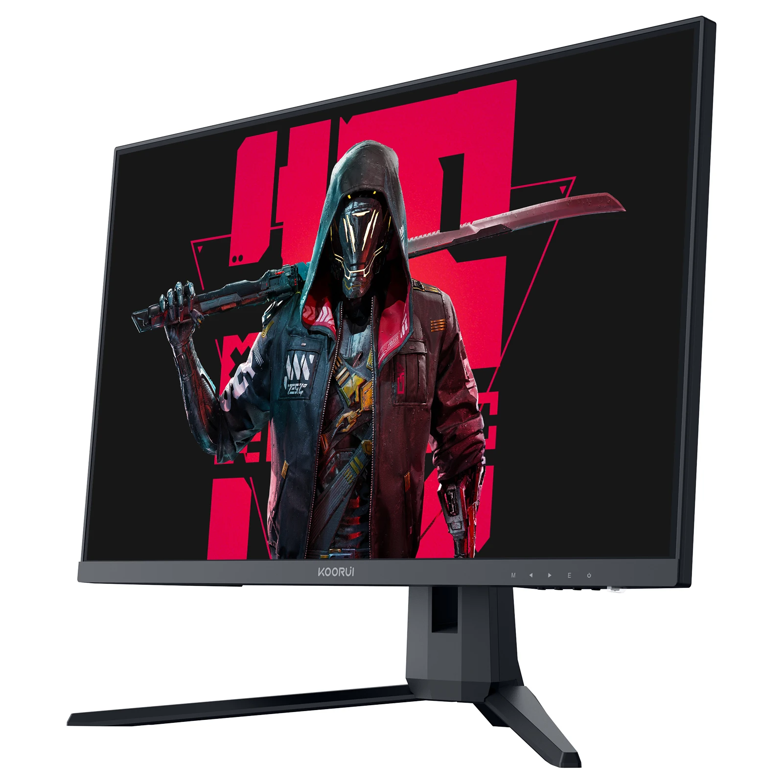 KOORUI-27インチ平面モニター 144Hz 2K 2560*1440 16:9 ゲーミング