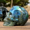 Labradorite Skulls