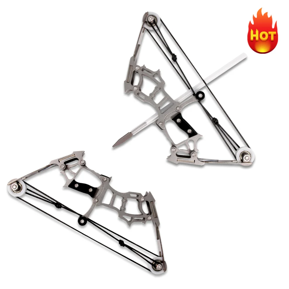 Baiyuheng Mini Archery Compound Bows Hunting Composite Mini Bow for Catching Fish