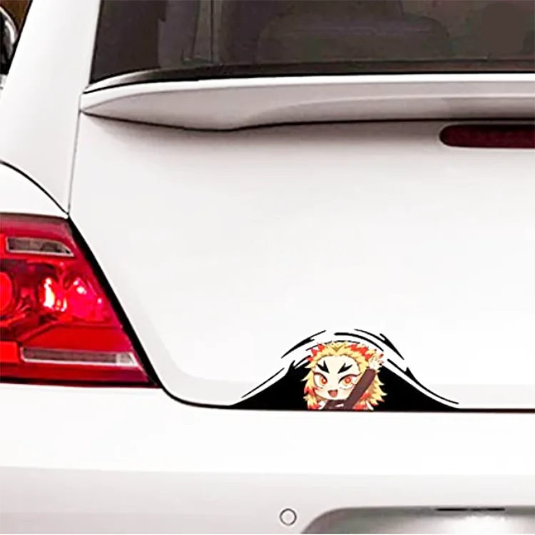 Ahri Peeker Sticker Anime Peeker Car Decal – K-Minded