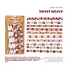 D Sweet Knitting-blanc