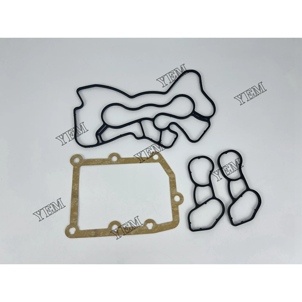 For Volvo D6E Oil Cooler Repair Kit Stock Complete