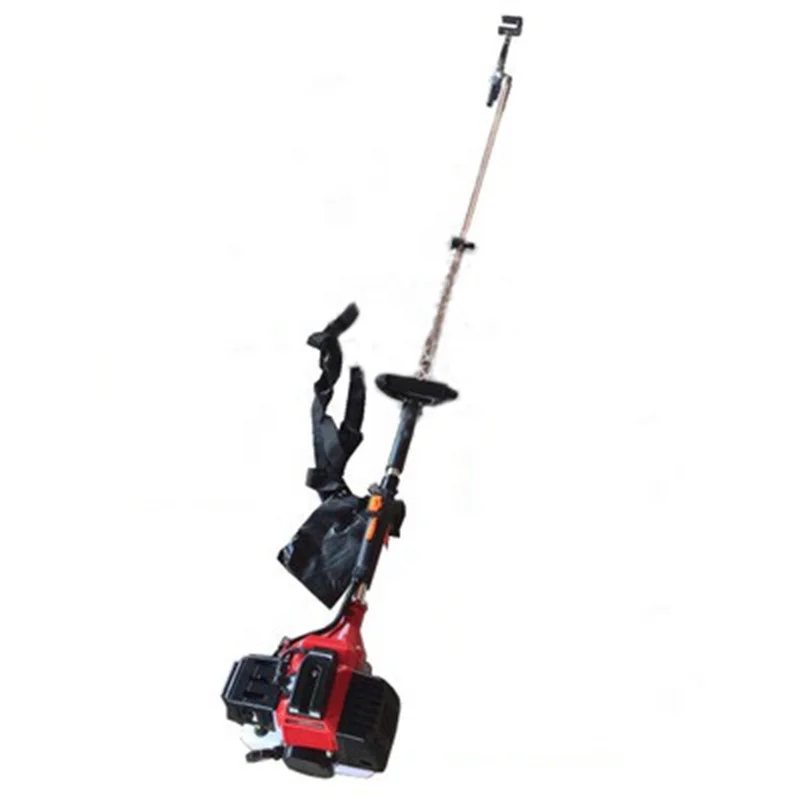 Multi Function Gasoline Coffee Bean Harvest Machine Olive Shaker Machine 2 Stroke Harvester Machine for Rice Shaker Engine 1.1L