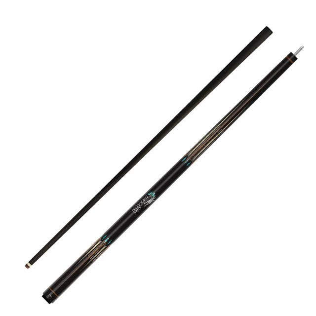 NO.26-3 rong yao OEM Customized Judgment series carbon fiber cue 1/2 split 12.4mm 12.9mm Factory customization Pool cue stick