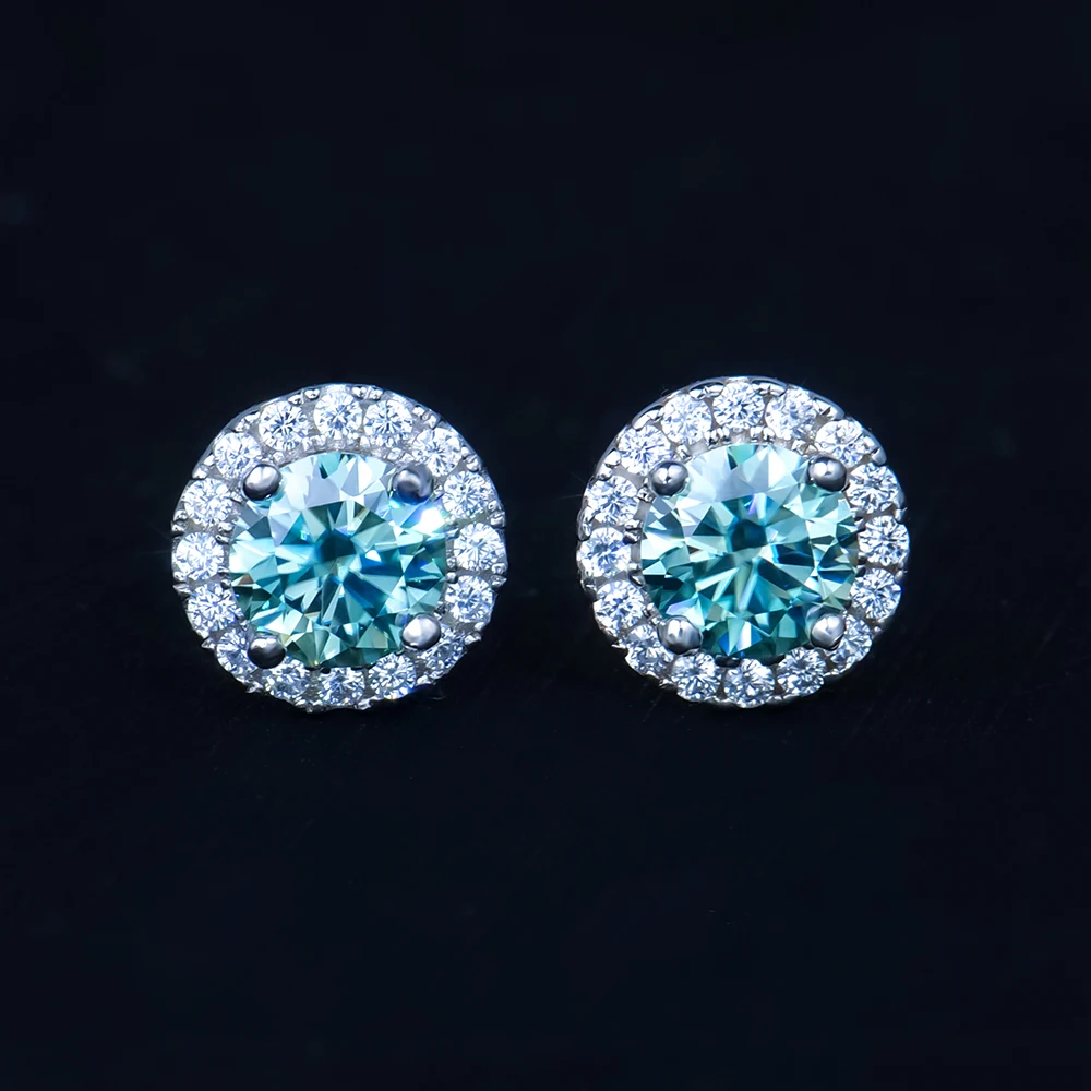 Orecchini Sterlingsilber 3mm Orecchini A Perno In Argento Sterling 925 Con Cristallo Rotondo - Diametro 3mm, Coppia Per Donna E Bambini, Lucido E Antiallergico Orecchini Brillantini Donna