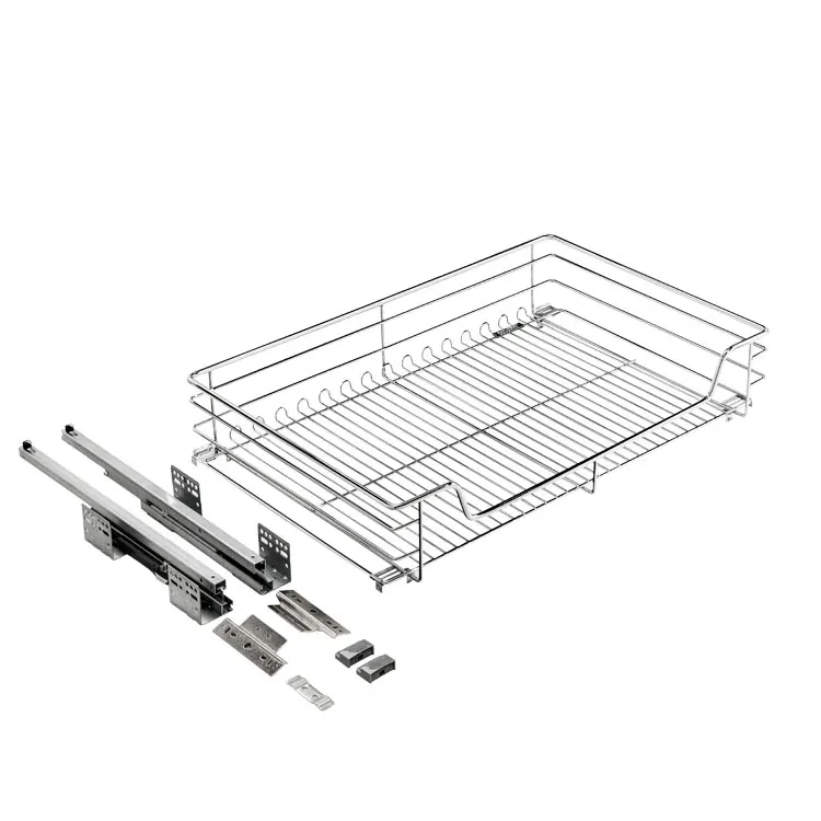 Выдвижные корзины для шкафов размеры