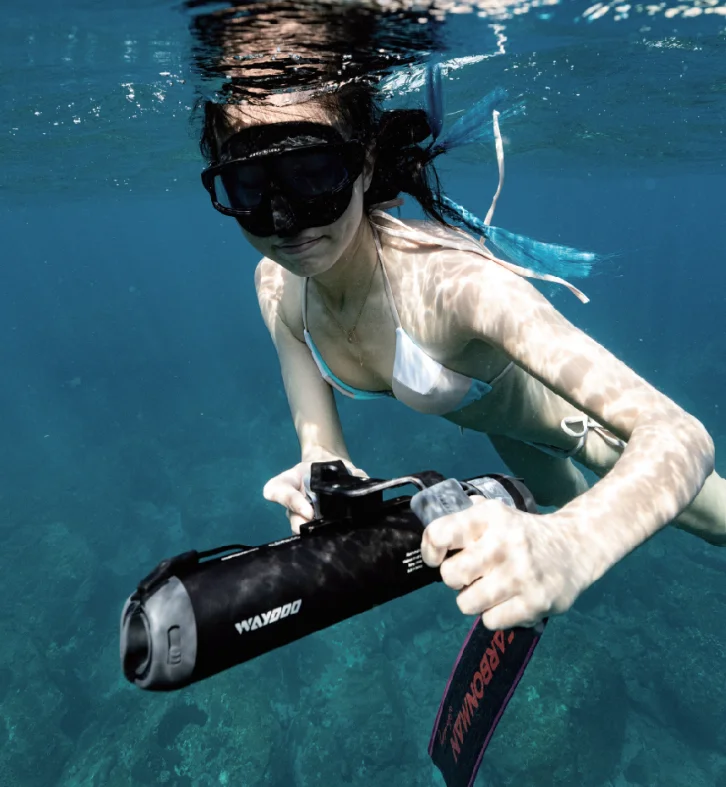 Waydoo Subnado Ultimate Underwater Thruster for Diving