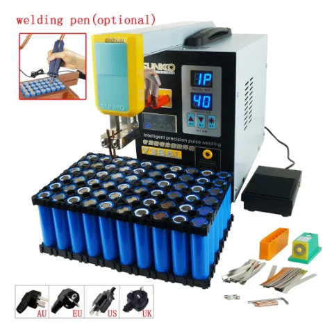 Portable Spot Welder For Phone Battery Soldering Replacement Tool Qianli Macaron Welding Machine