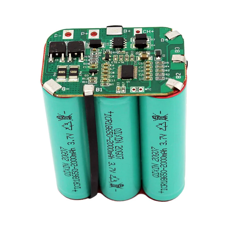 ミントページ☆ QIXIN 18650 Lithium Battery Pack - 18.5v 2000mah Customized