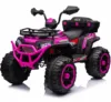 Pink four-wheel drive 12V10 remote control self-driving light