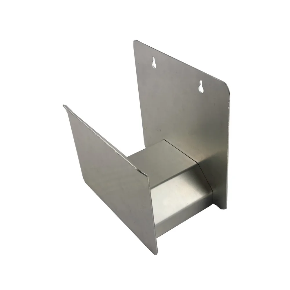 Металлический алюминиевый держатель для садового