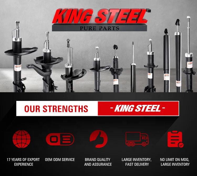 大割引 Kingsteel OEM Shock Absorbers for Toyota MARK X GRX120 トランプ