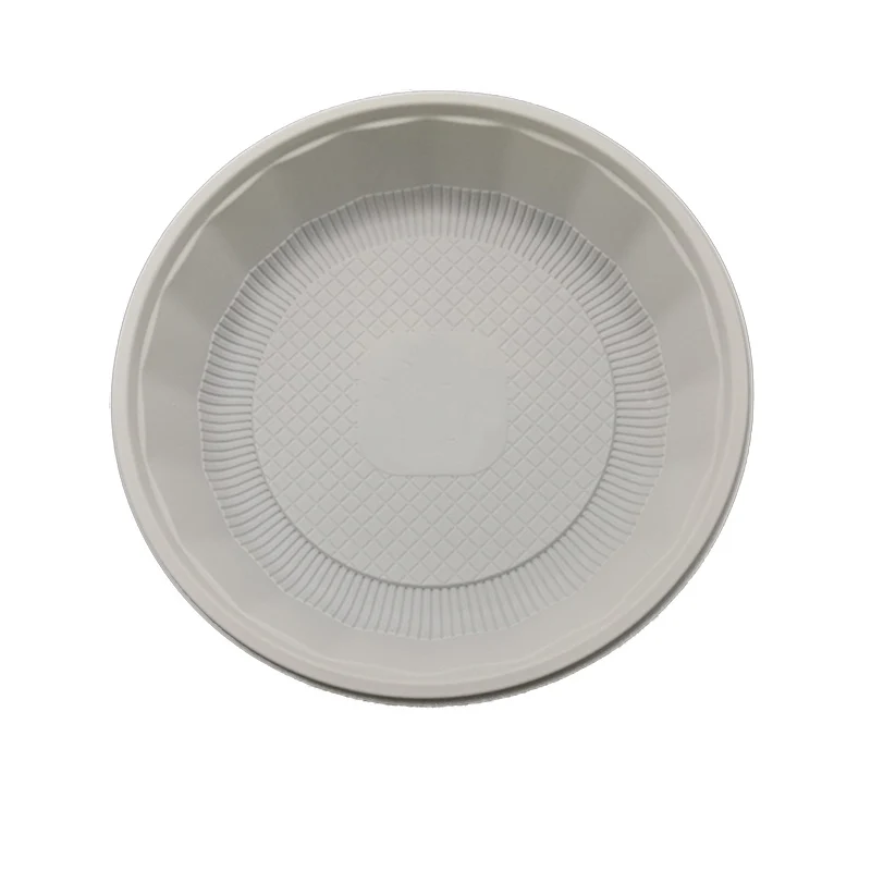 Biodegradable Disposable Food Plates - Eco Friendly from Thailand