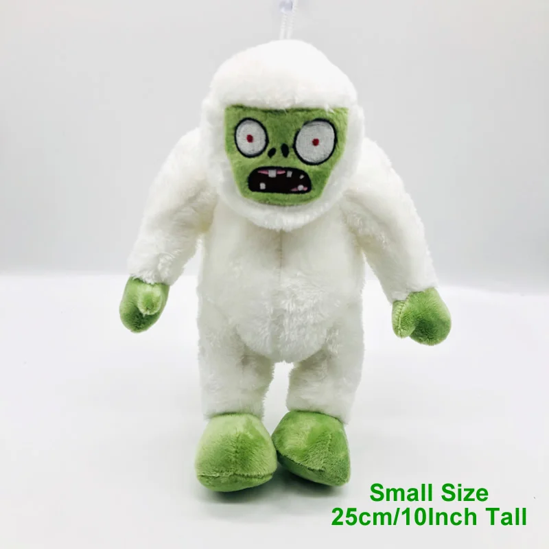 yeti zombie plush