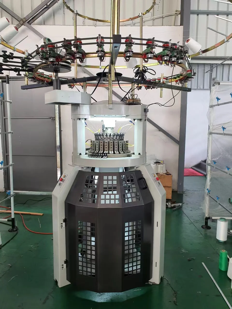 New Upgrade Industrial Circular Hat Knitting Machine