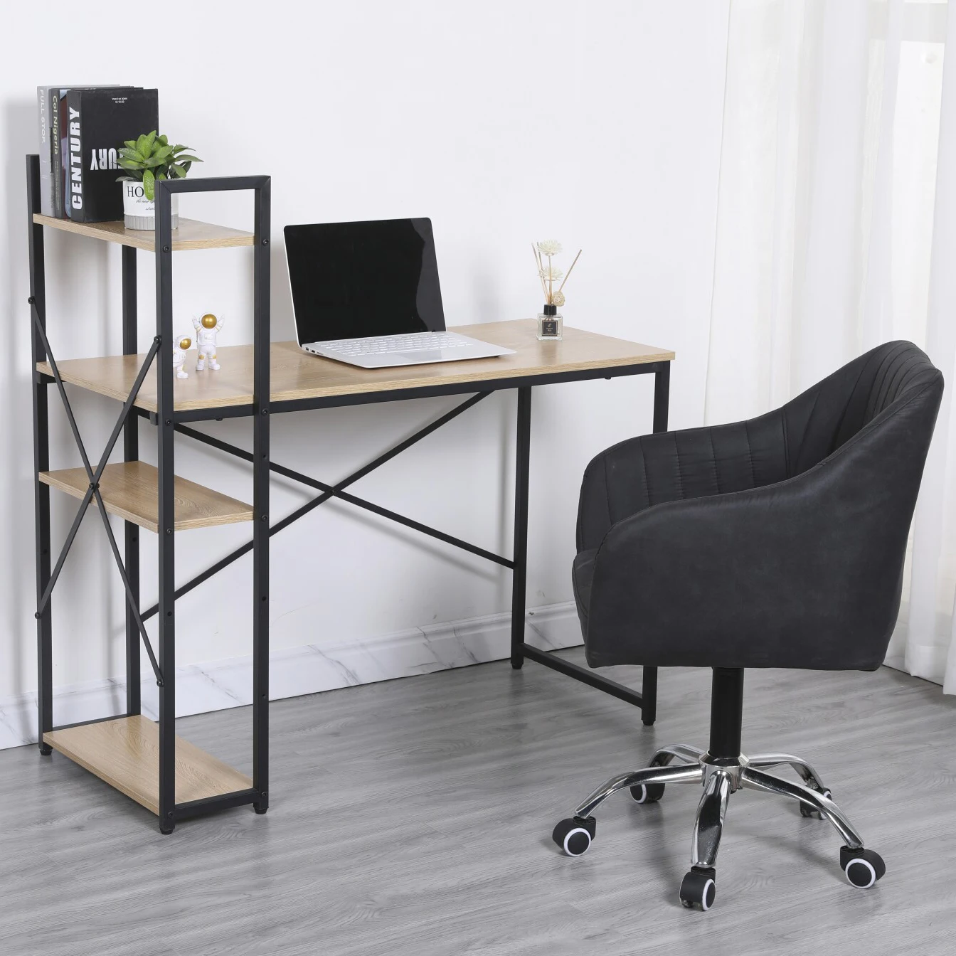 Modern Wooden Home Office Table Office Furniture Computer Desk