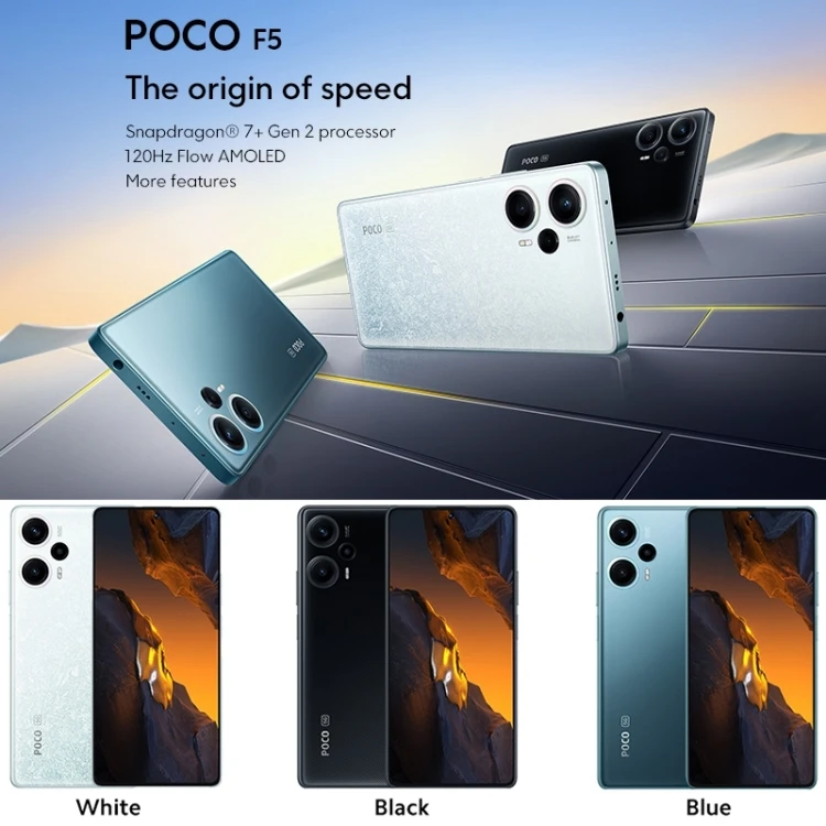 Xiaomi POCO F5 5G 8GB+256GB グローバルSIMフリー Xiaomi POCO Xiaomi POCO F5 5G 8GB+256GB グローバルSIMフリー Xiaomi POCO
