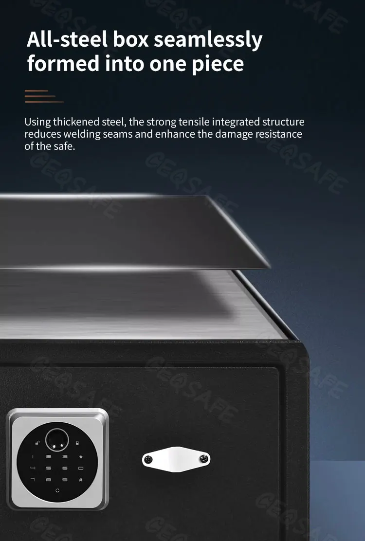 CEQSAFE Safe Box Digital Security Electronic Small Safes Box for Home manufacture