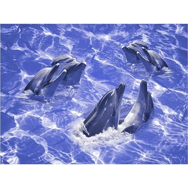 3D-Printed Glossy Ceramic Wall Tile 600x600mm product sample