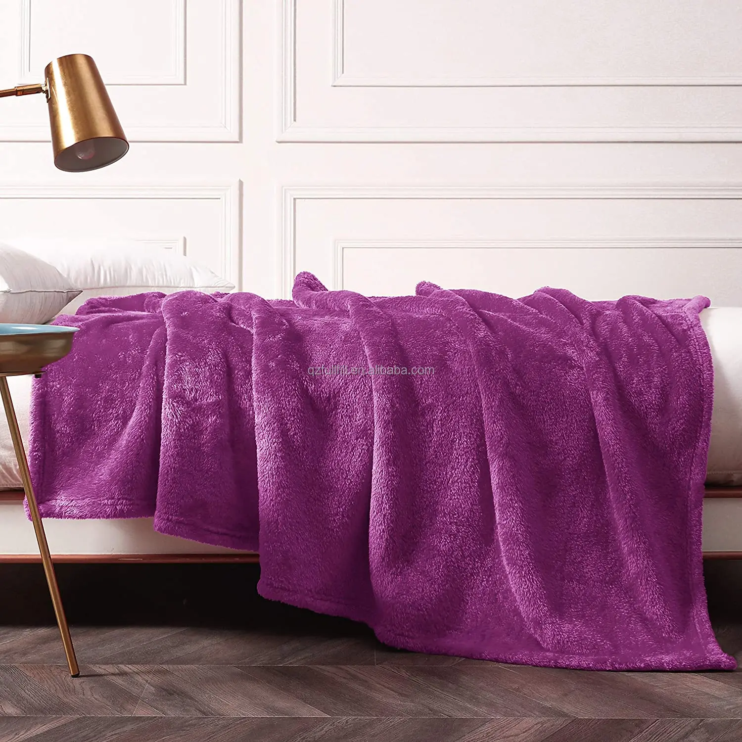 Coral Fleece Blanket Thicken Flannel Blanket Sofa Blanket Sheet Buy
