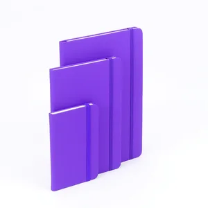 High Quality A4 A5 A6 Notebook Custom Size LOGO 100 Sheets Environmentally Friendly Thick Leather Cover for Business Office Use