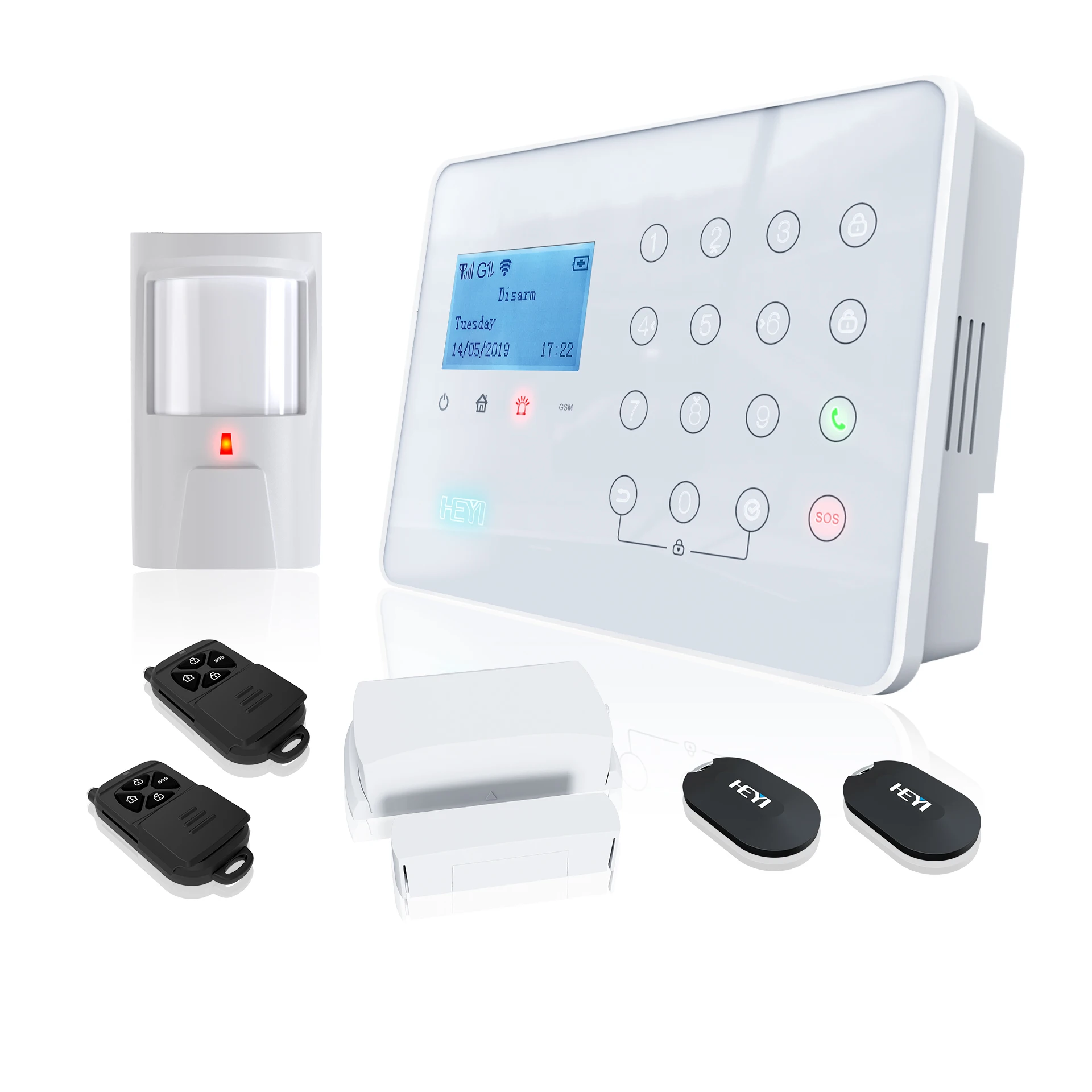 Burglar Alarm Best Wireless Home Security System 2019 Simplisafe