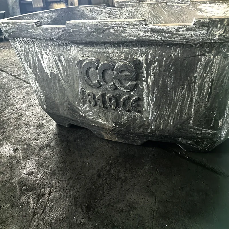 Precision Stainless Steel Castings for Heavy Industrial Equipment and Machinery Components factory