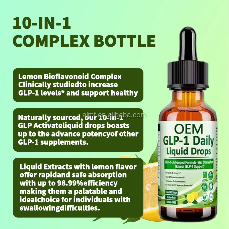 Natural Berberine Liquid Drops Concentrated Formula Plant Based Metabolic Vitality Support With Ceylon Cinnamon & Coq10 60ml