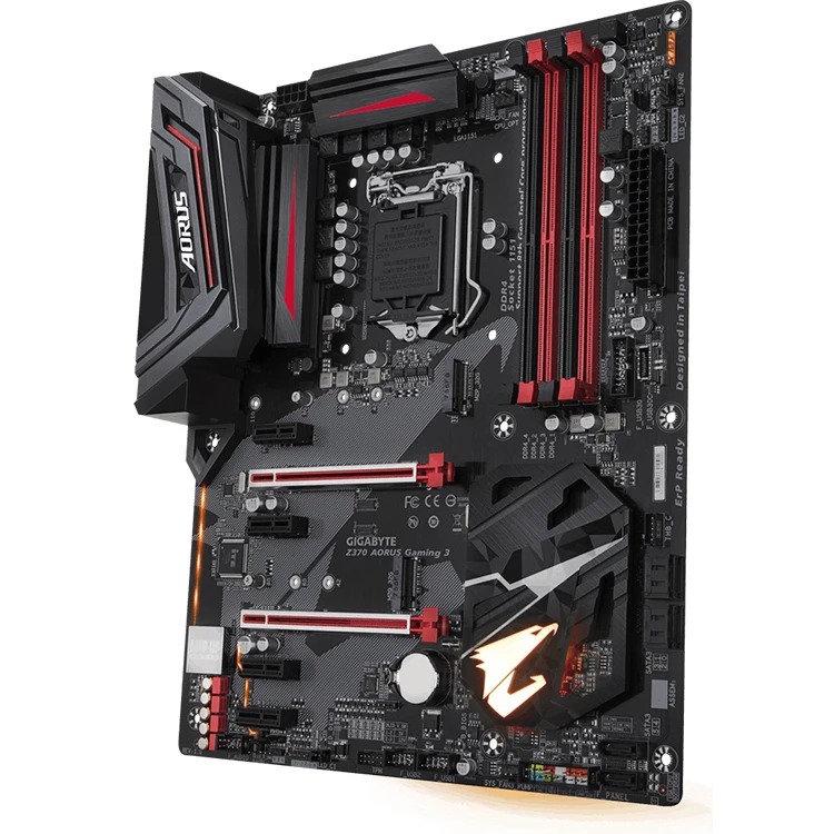 Used GIGABYTE Z370 AORUS Gaming 3 LGA1151 ATX Motherboard