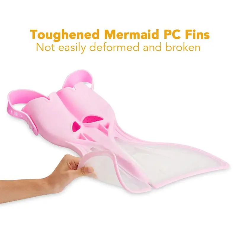 Factory Price Patented Adult Swimming Fun Mermaid Tail Fins Diving Monofin
