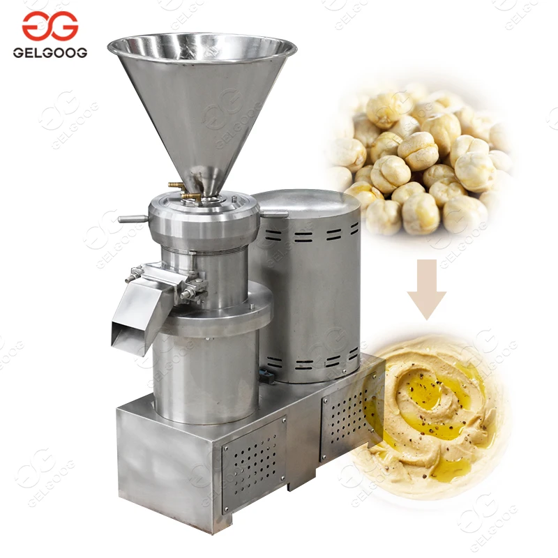 Buy Wholesale China Industrial Hummus Making Machine Chickpeas Puree  Production Line & Hummus Making Machine at USD 30000